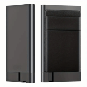 Θήκη Καρτών Αλουμινίου με Προστασία RFID & Αναδυόμενο Μηχανισμό